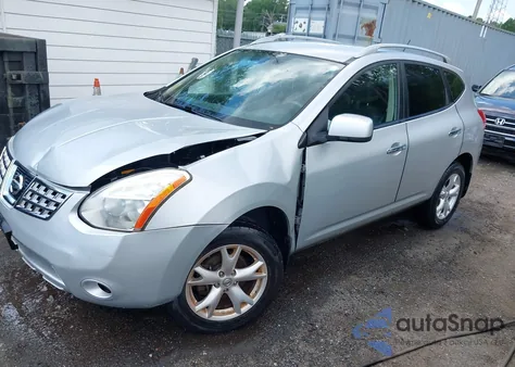 2010 Nissan Rogue Sl from USA, damaged, VIN JN8AS5MV5AW604342